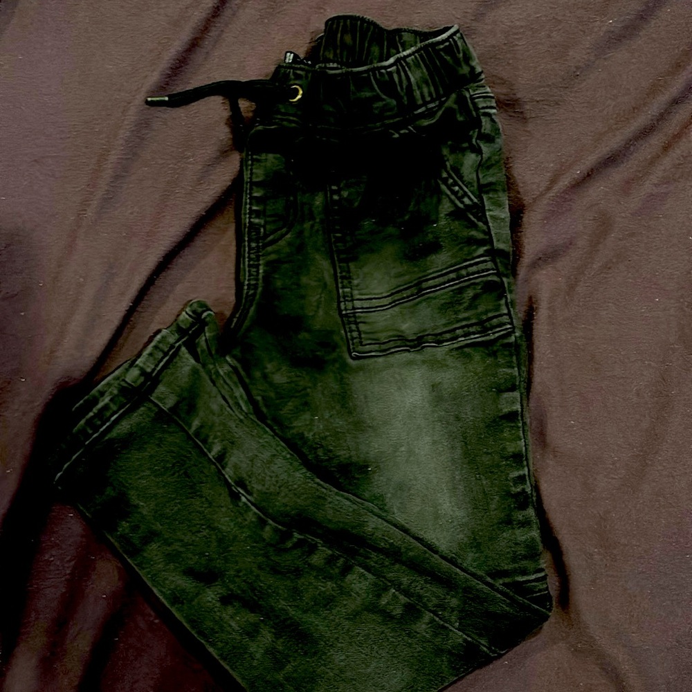 Super skinny soft denim